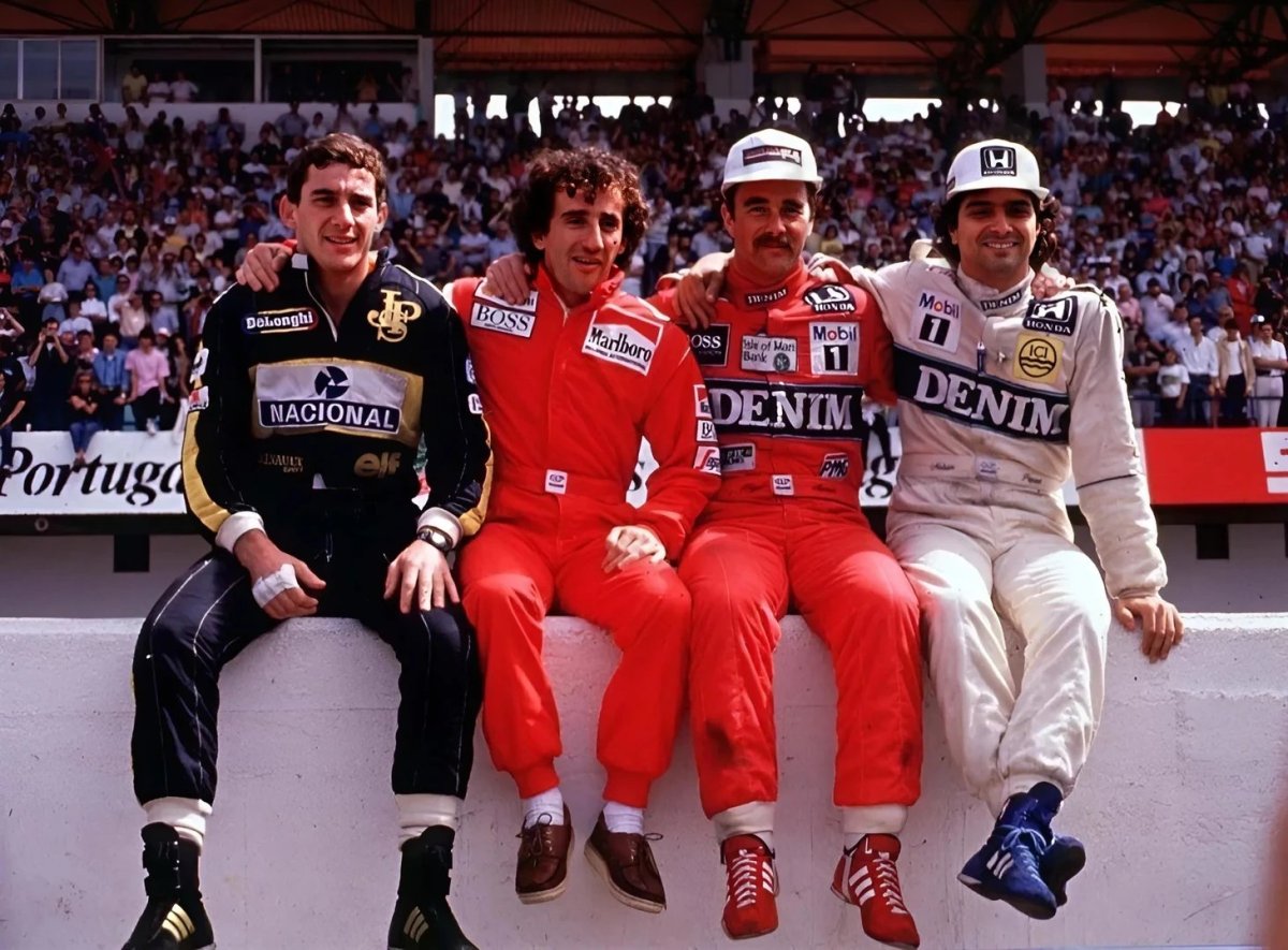 Сенна прост Мэнселл пике