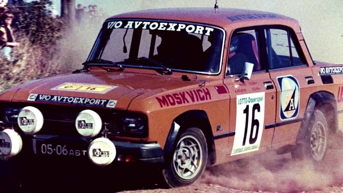 Москвич 2140 Rally