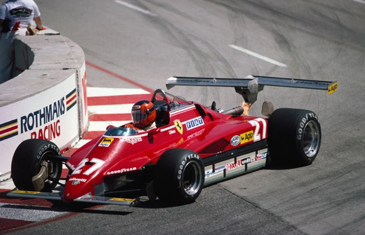 Жиль Вильнёв Феррари