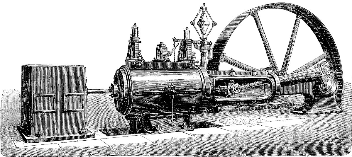 Паровая машина Christiansen-Mayer типа "МС-10а"