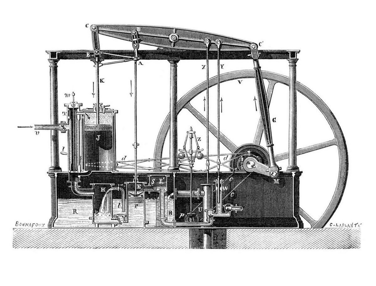 Джеймсутта паровая машина