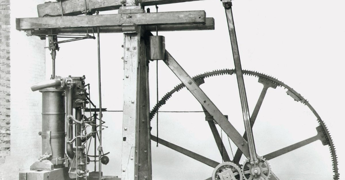 Паровая машина Джеймса Уатта