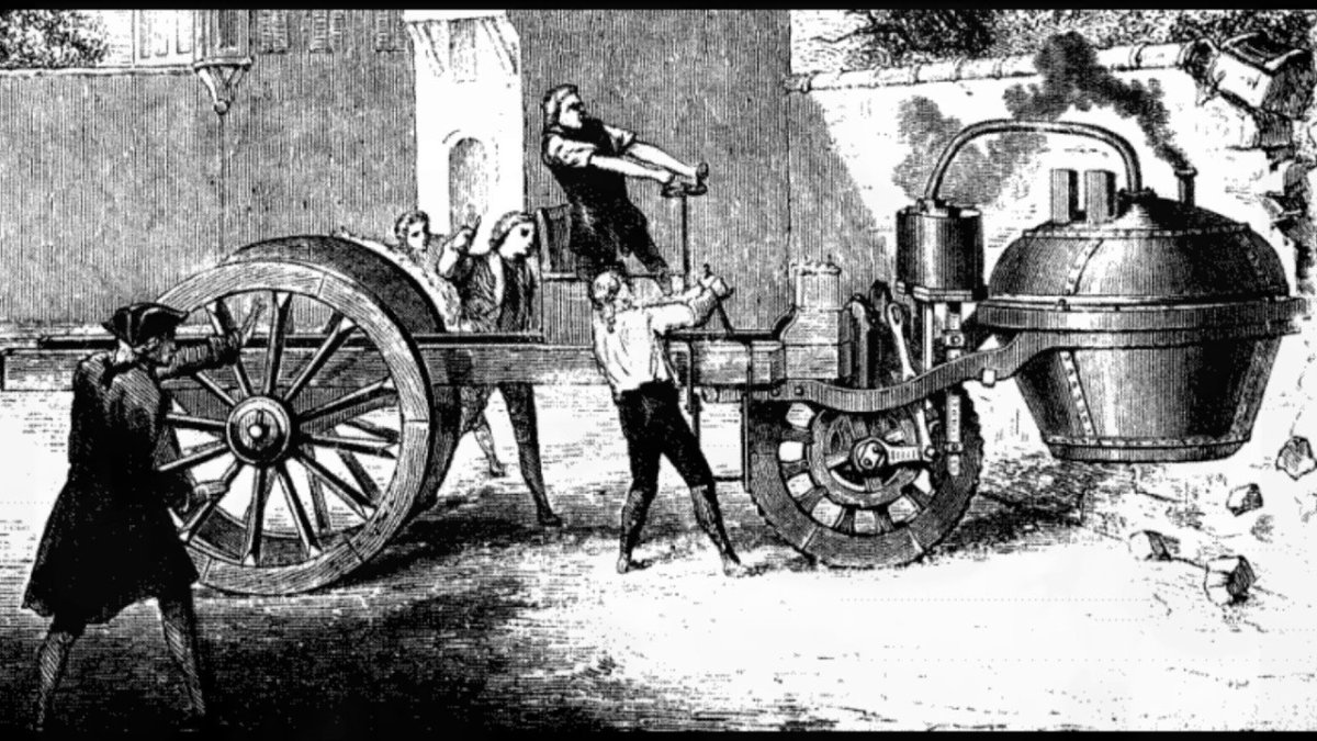 Фердинанд Вербист первая паровая машина