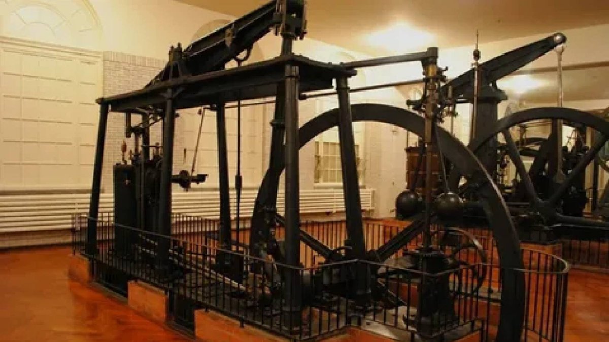 Паровая машина Уатта 1784