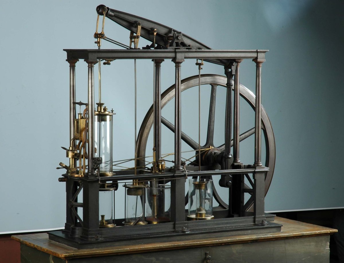 Джеймс Уатт изобретение паровой машины