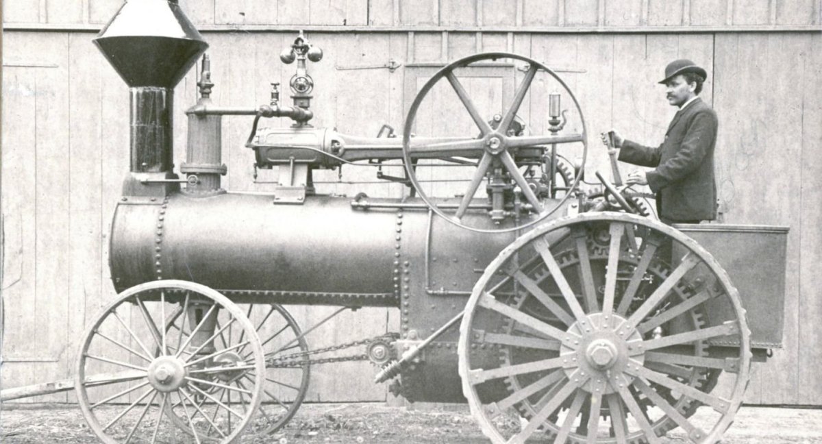 Паровой двигатель 18 века