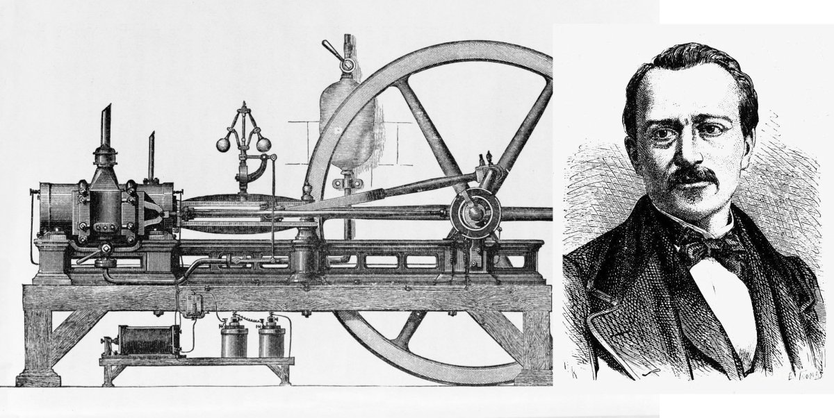 Жан Этьен Ленуар двигатель внутреннего сгорания