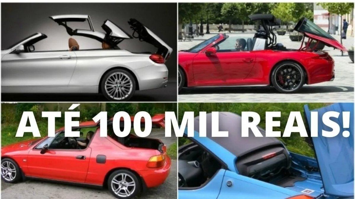 Складная крыша кабриолета