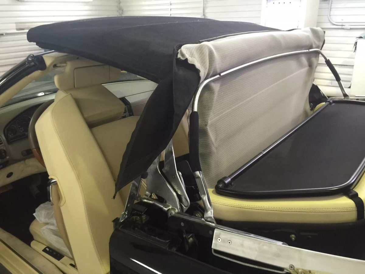 Camry с мягкой крышей