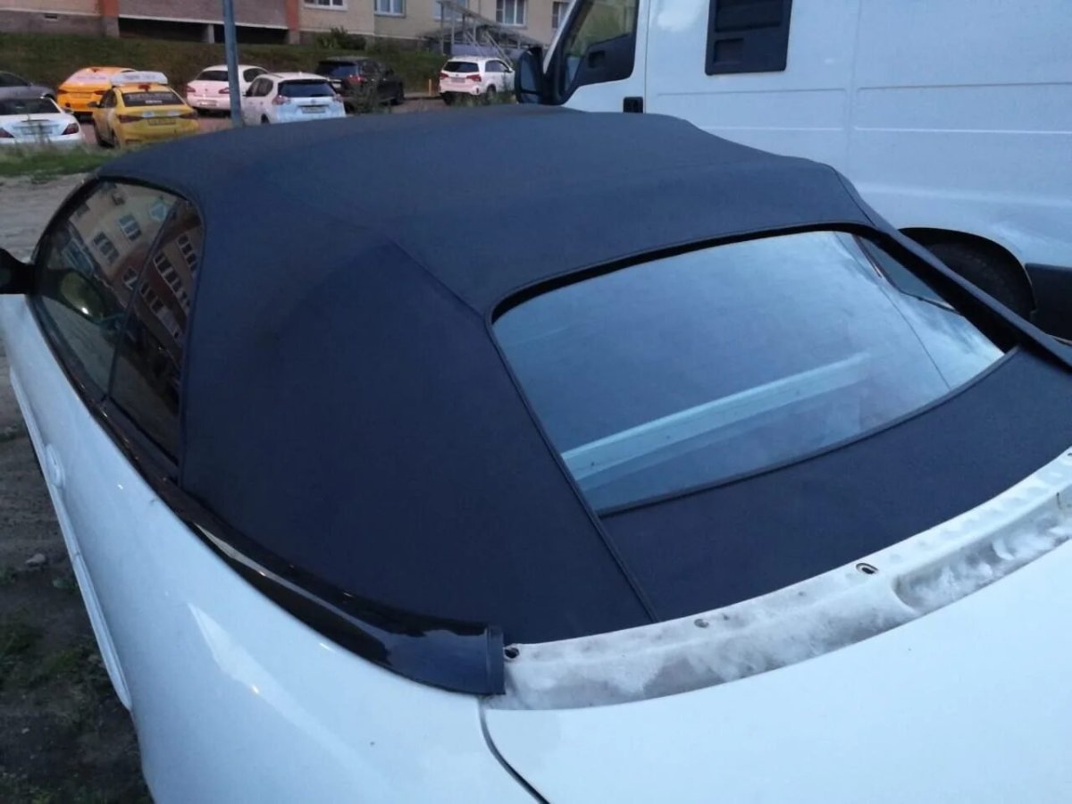 Chrysler Sebring 2003-2козырёк на заднее стекло Chrysler sebring006 Roof Spoiler