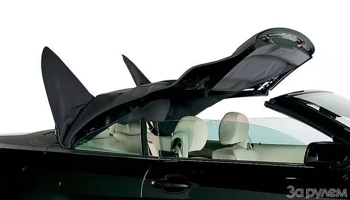 Складная крыша машины