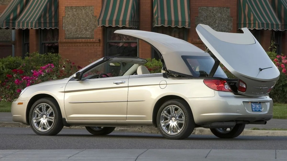Chrysler Sebring Cabrio 2008