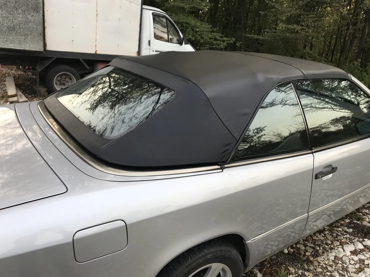 Кожаная крыша авто