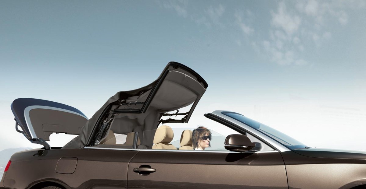 Ауди а5 кабриолет с жесткой крышей