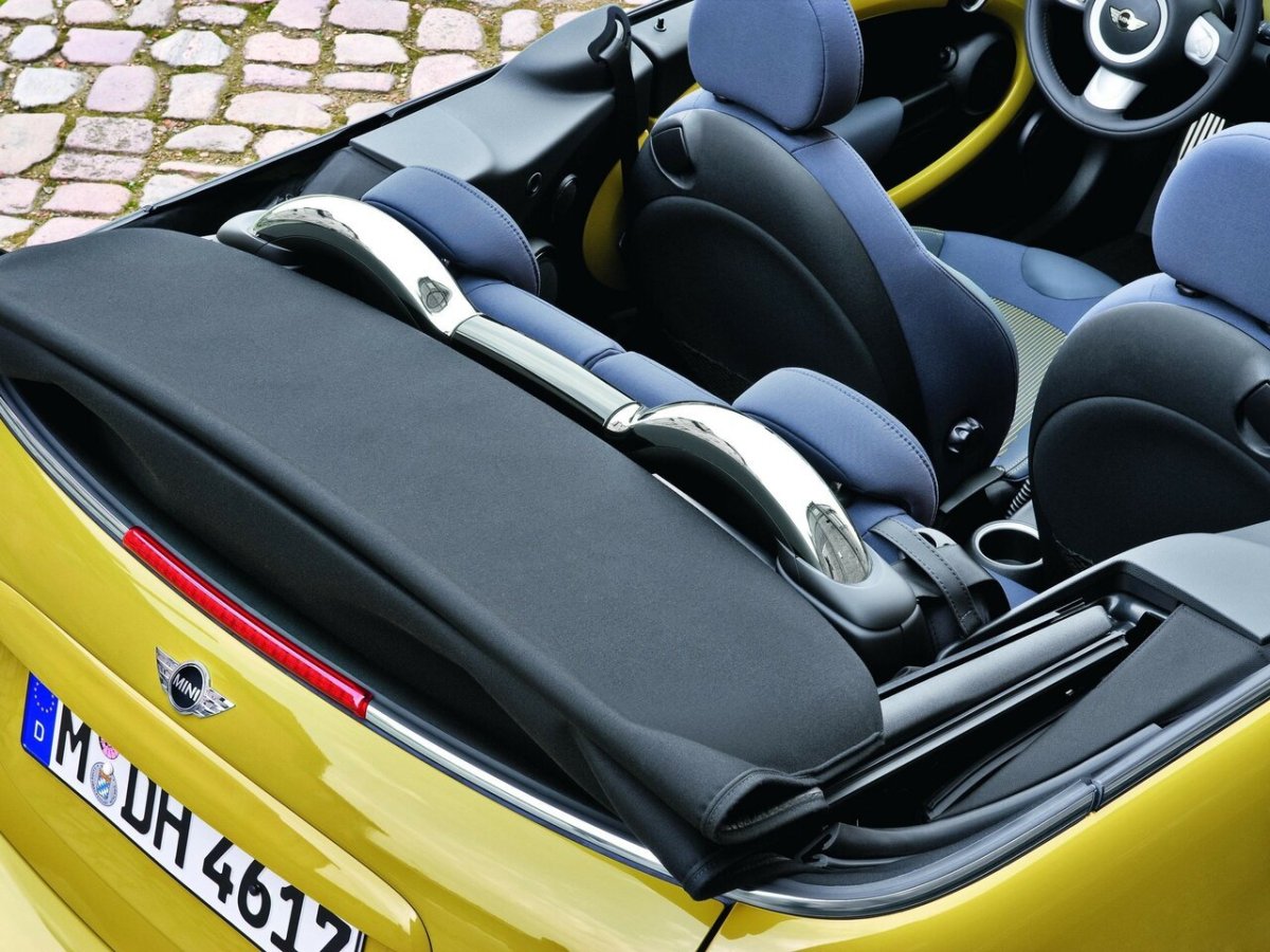 Mini Cooper s Cabrio