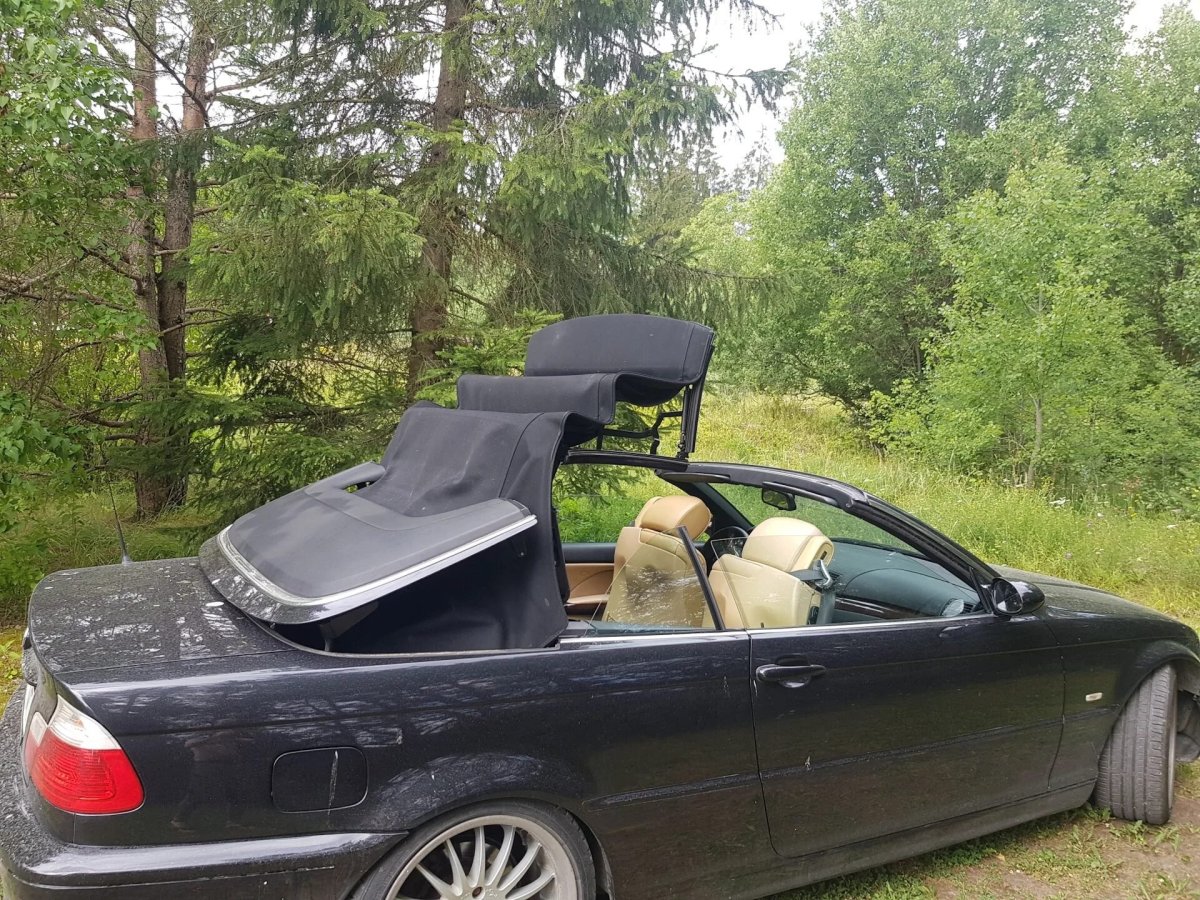 BMW 3 С откидной крышей