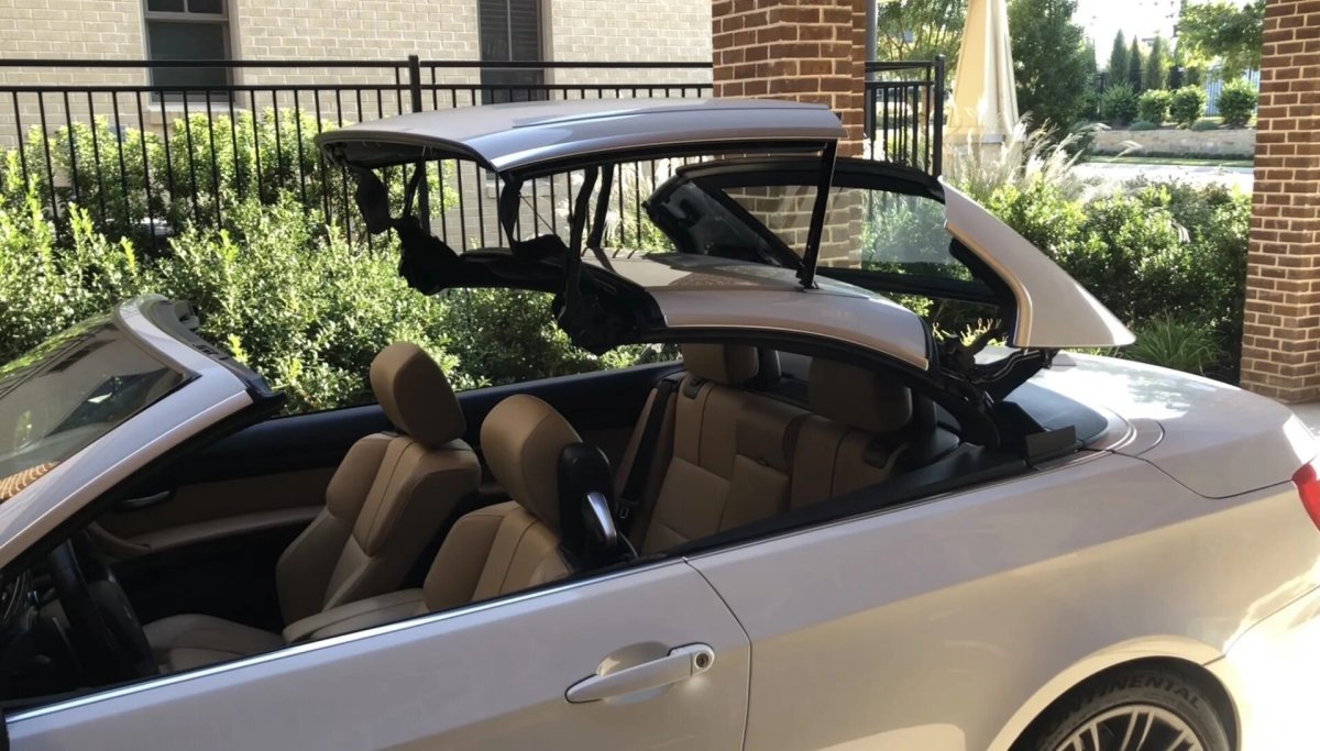 BMW m3 Convertible e93