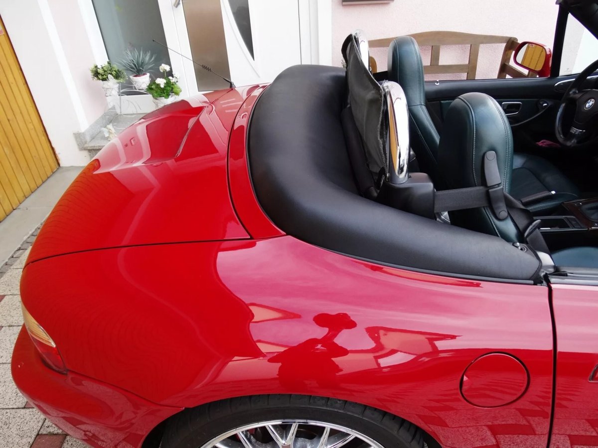 BMW z3 крыша на кабриолет