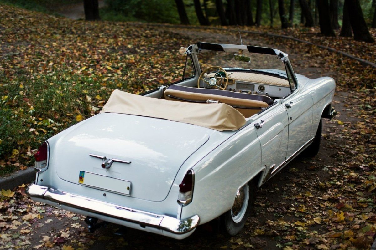 Волга ГАЗ 21 кабриолет