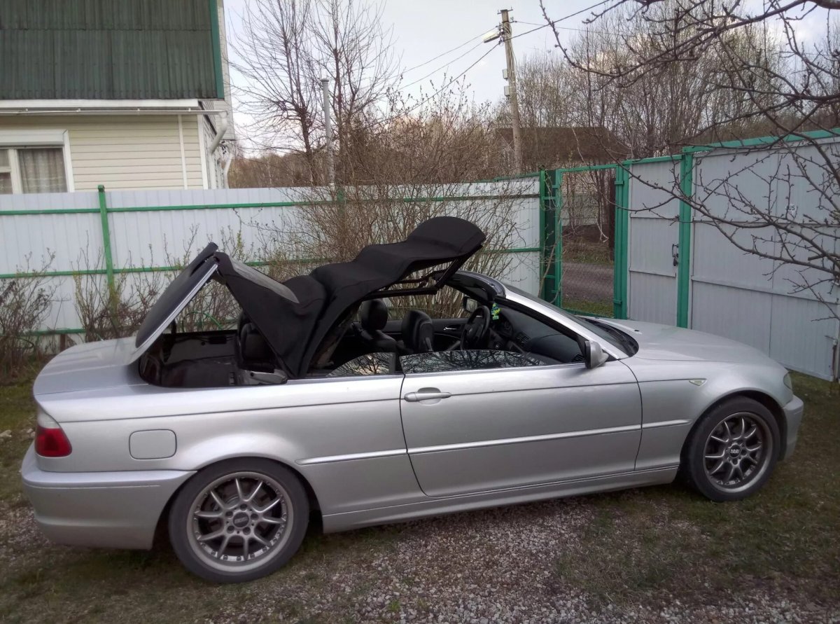 BMW e36 купе кабриолет