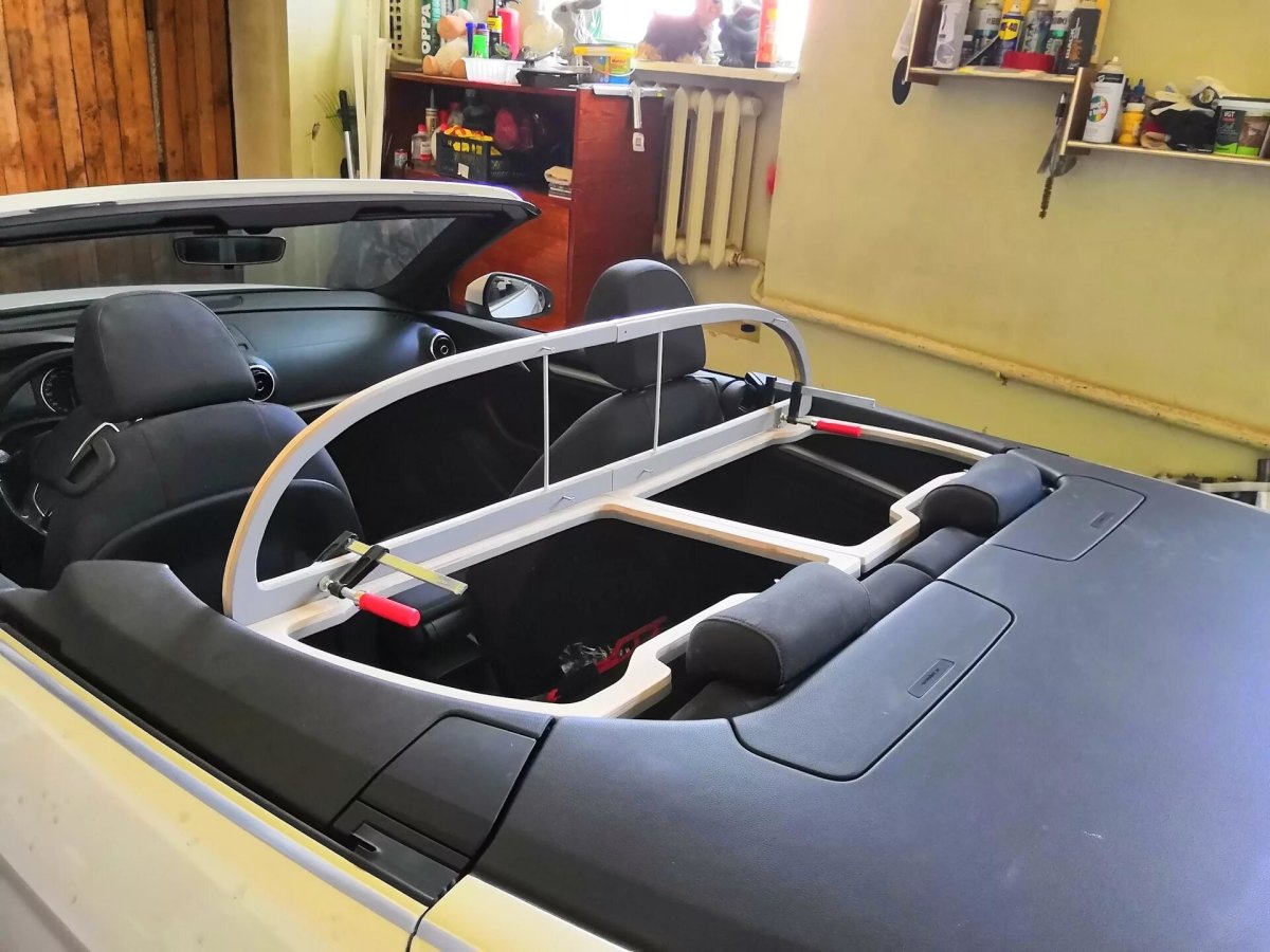 Ветрозащитный экран BMW e93