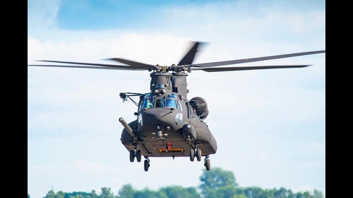 MH-47g Block II Chinook