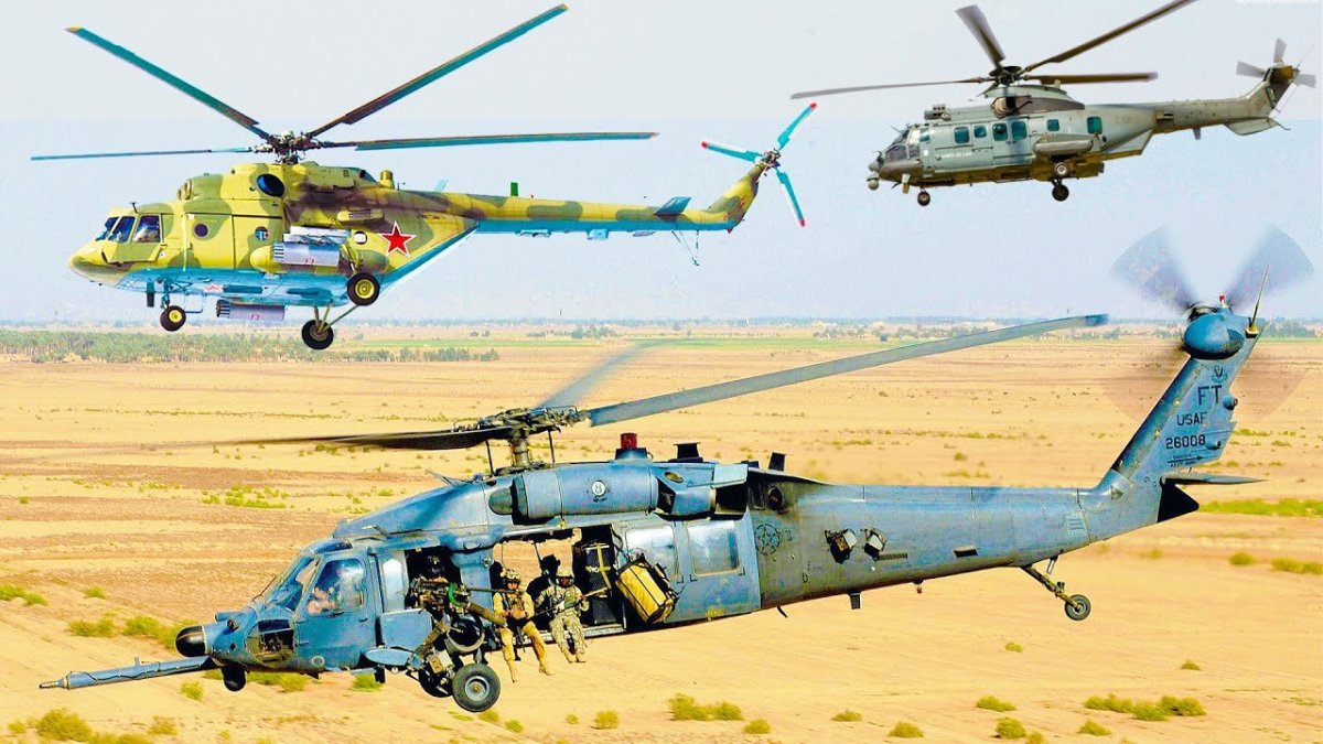 Sikorsky uh-60 Black Hawk