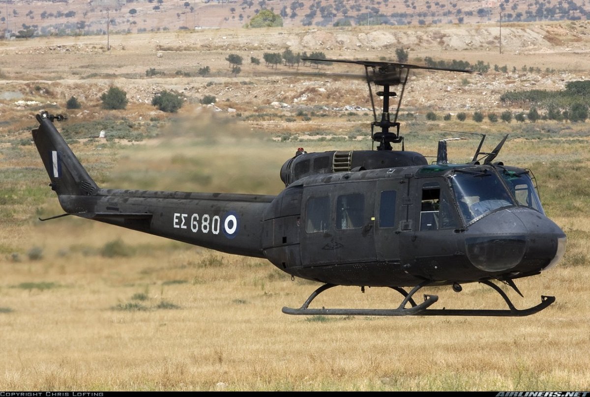 Bell uh-1 Iroquois