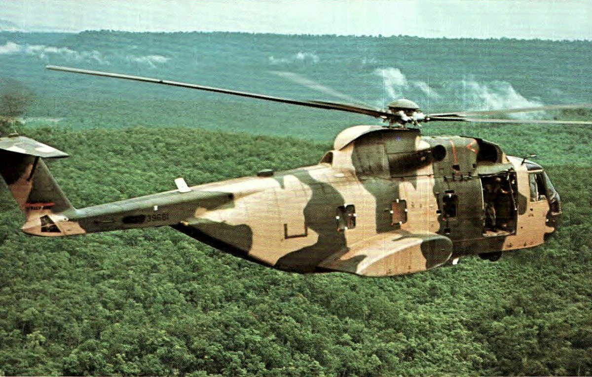 HH-53 super Jolly Green giant