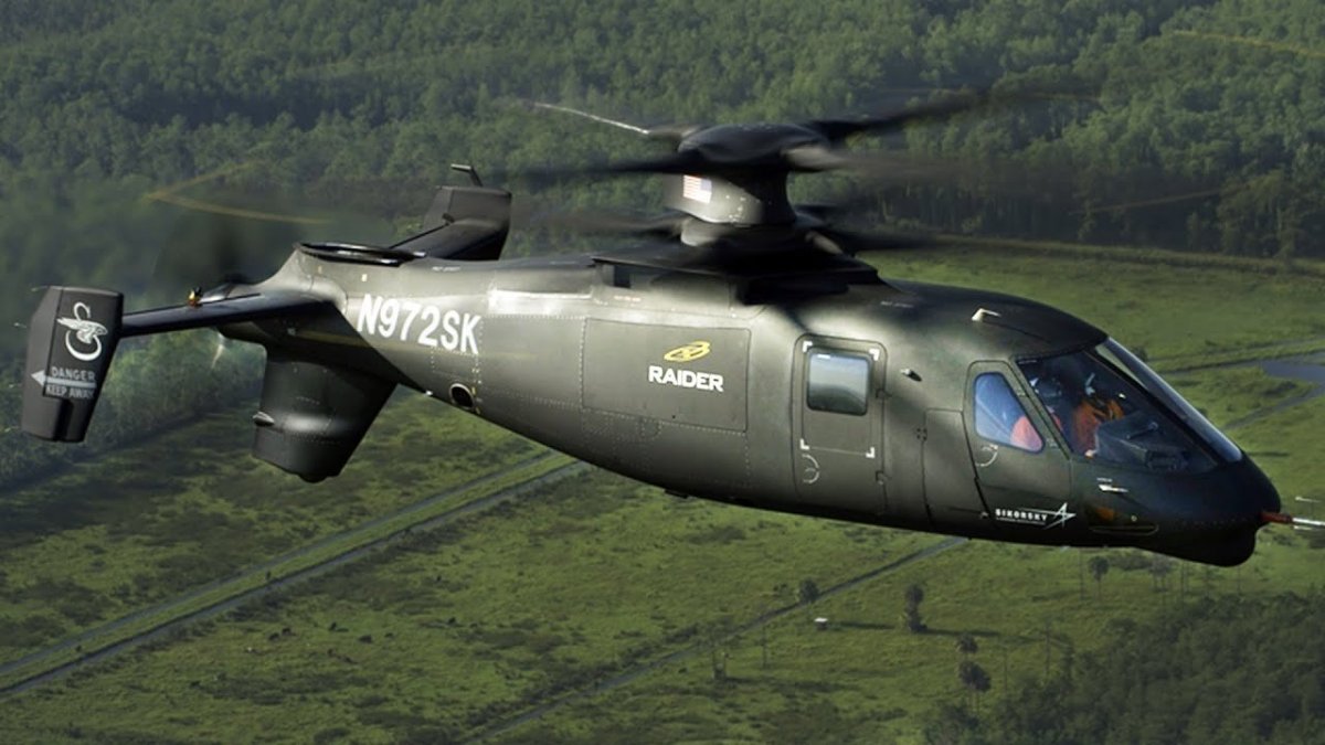 Сикорского s-97 Raider