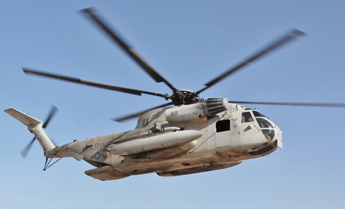 Sikorsky Ch-53 Sea Stallion