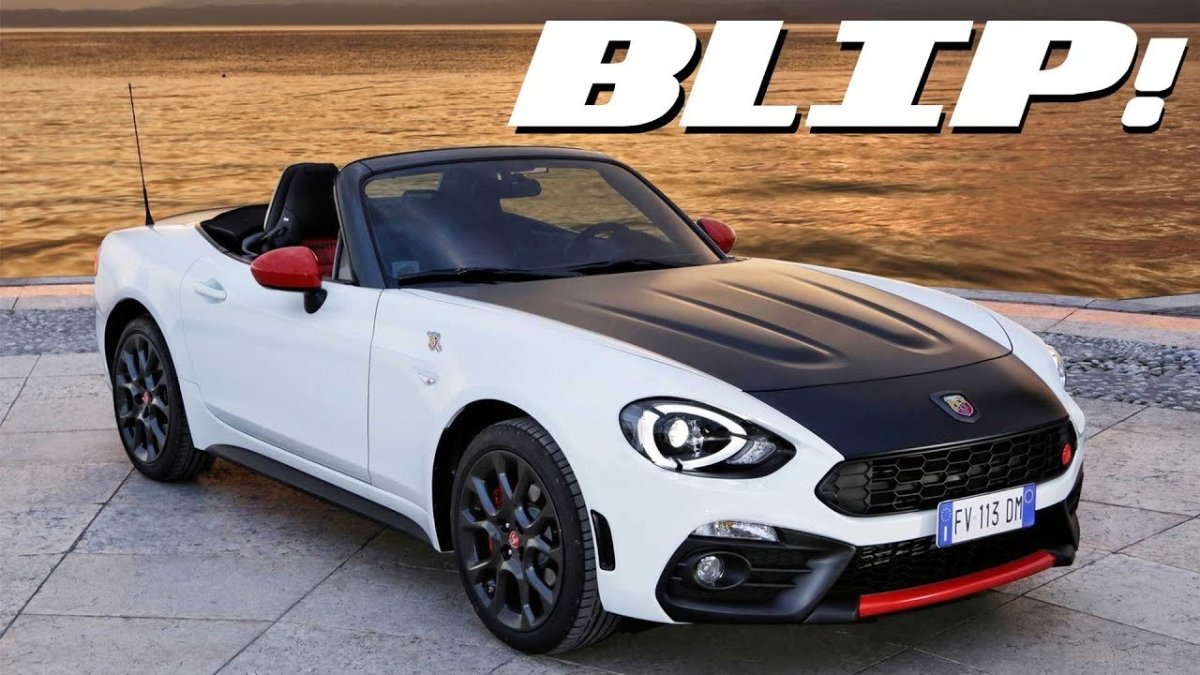 Fiat 124 Sport Spider Abarth