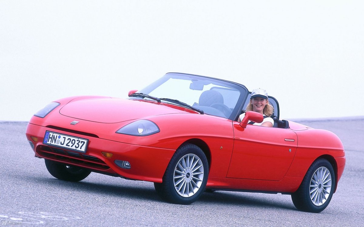 Фиат Barchetta 1995