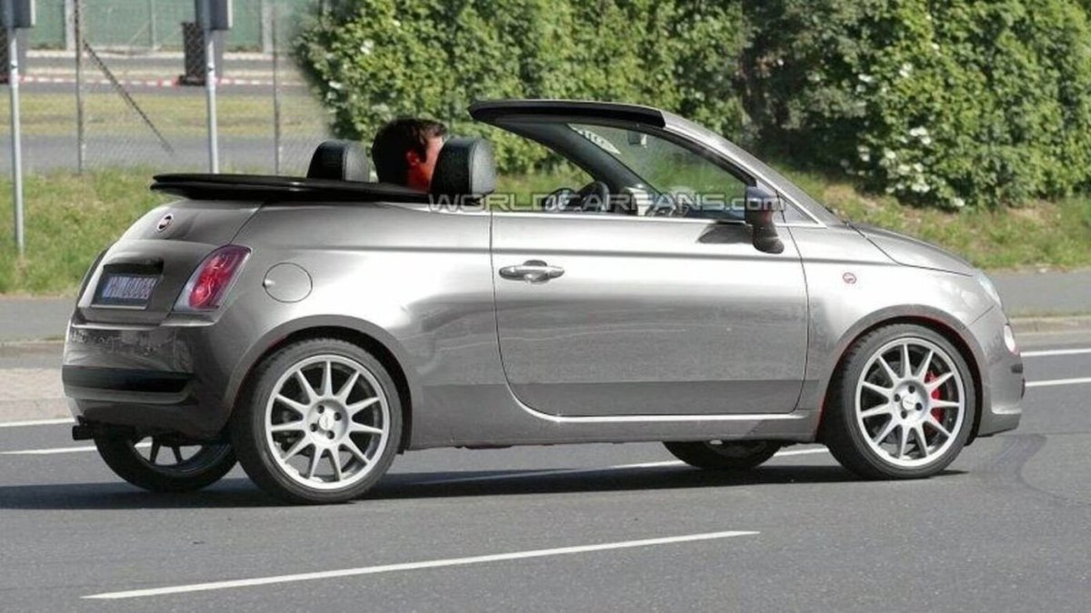 Fiat 500c Cabrio