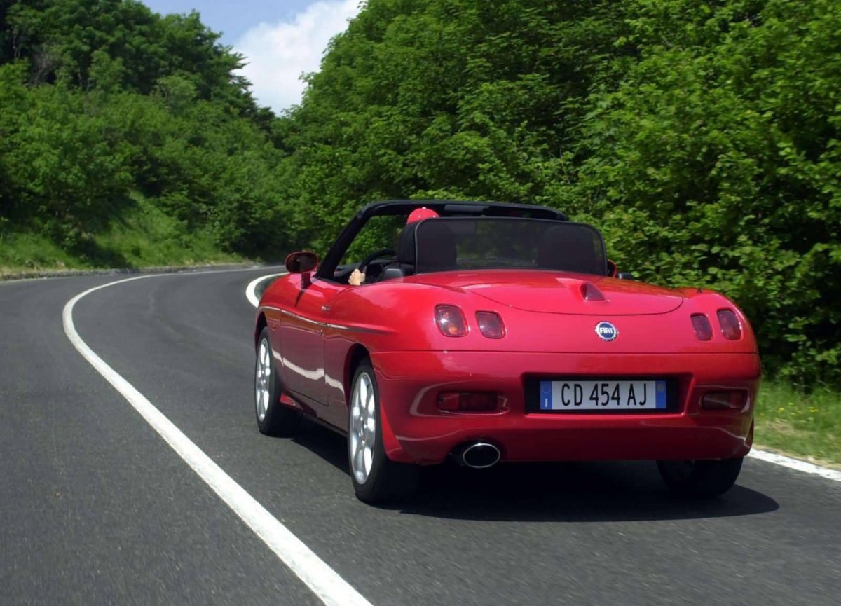 Фиат Барчетта купе-кабриолет