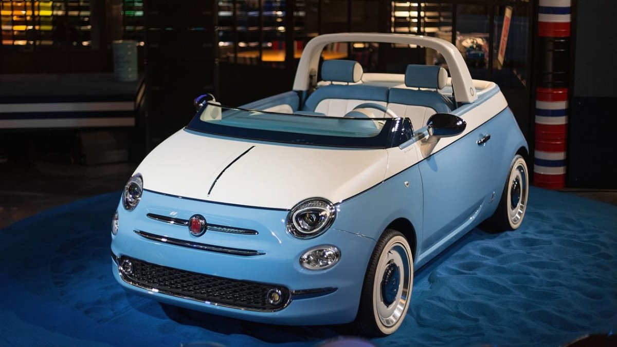 Fiat 500 кабриолет