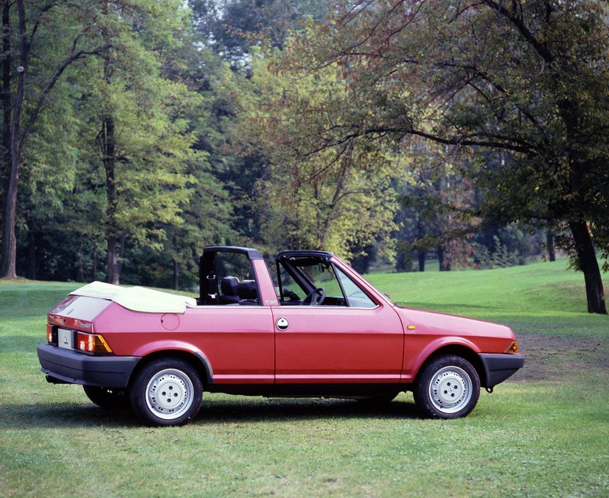 Фиат 121 кабриолет