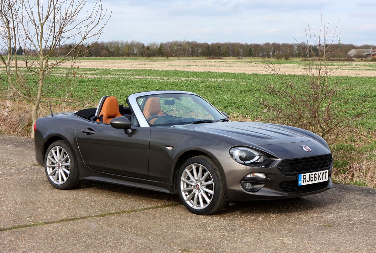 Фиат 124 кабриолет