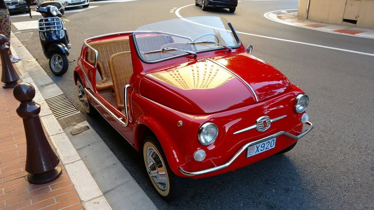Fiat 500 old