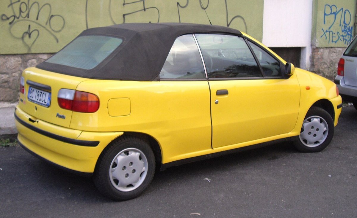 Fiat Пунто 1999 кабриолет