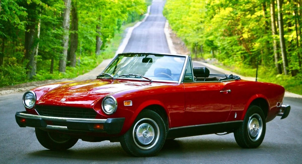 1977 Fiat 124 Spider