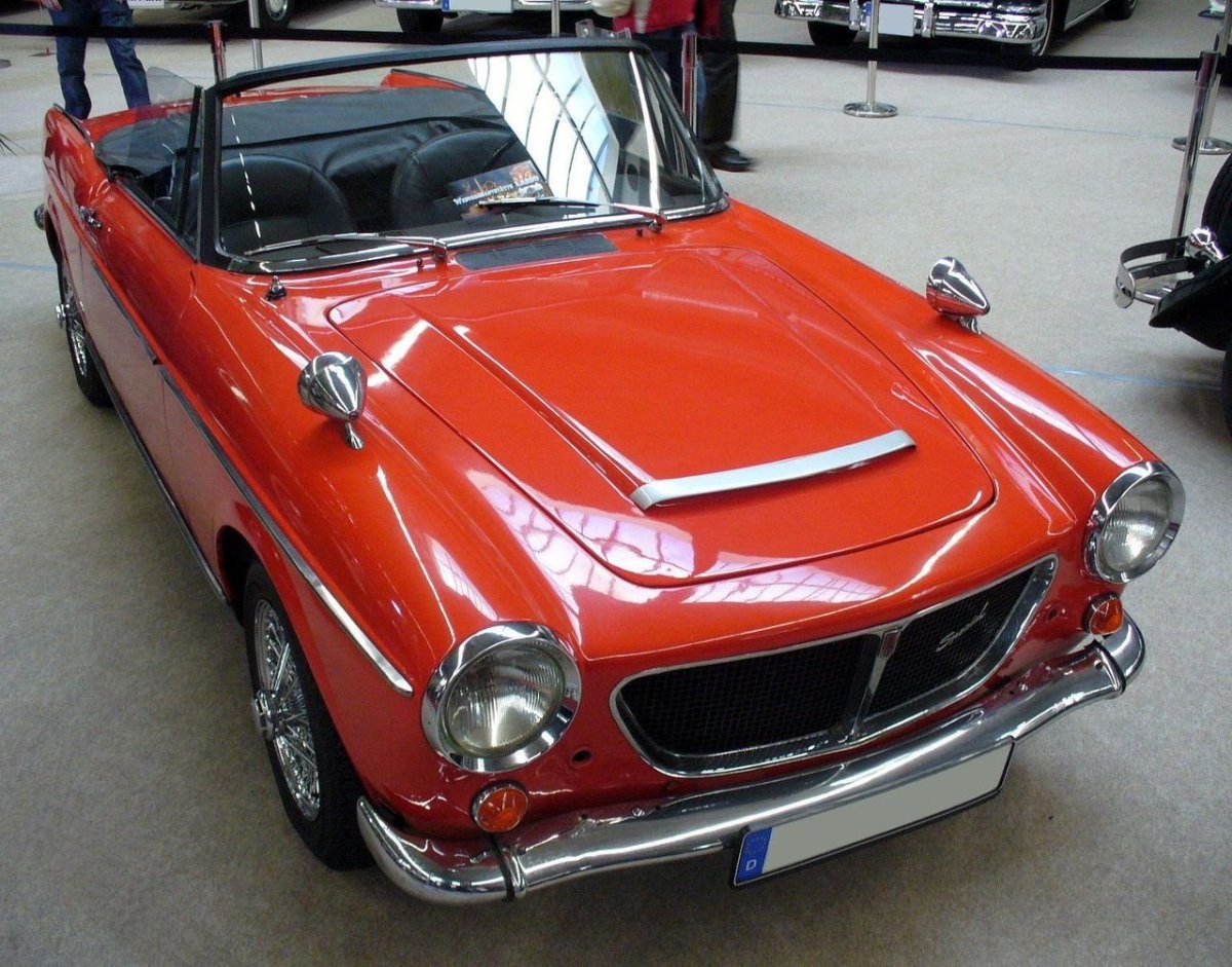 Fiat кабриолет