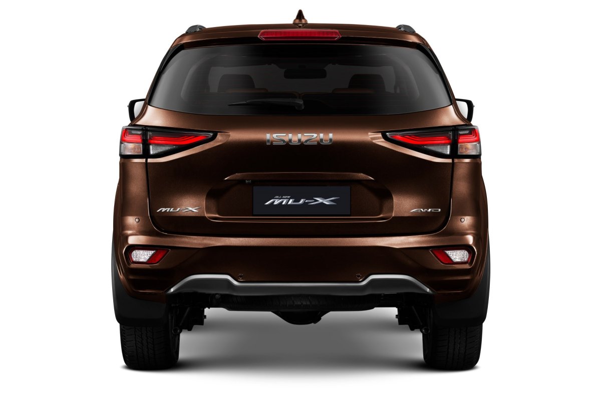 Isuzu mu-x uсs40 2021