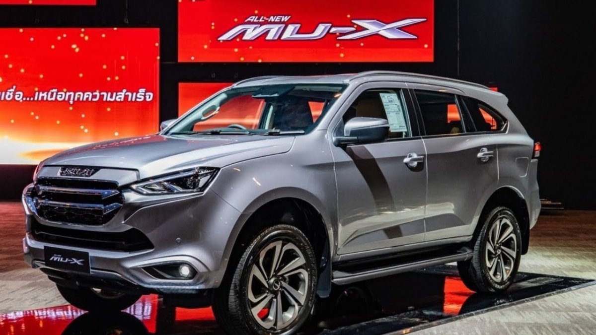 Isuzu mu-x 2021