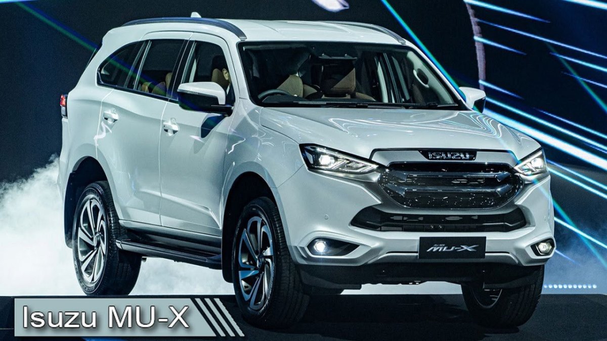 Новый Исудзу mu-x 2021