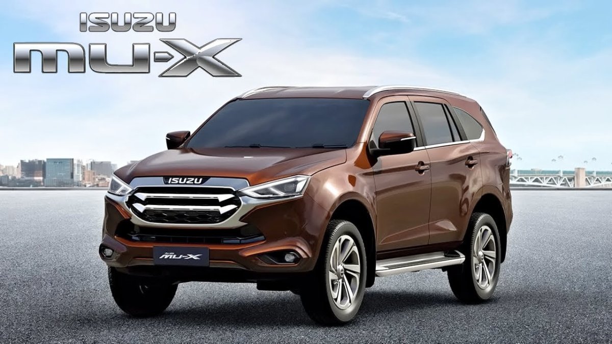 Isuzu mu-x 2022