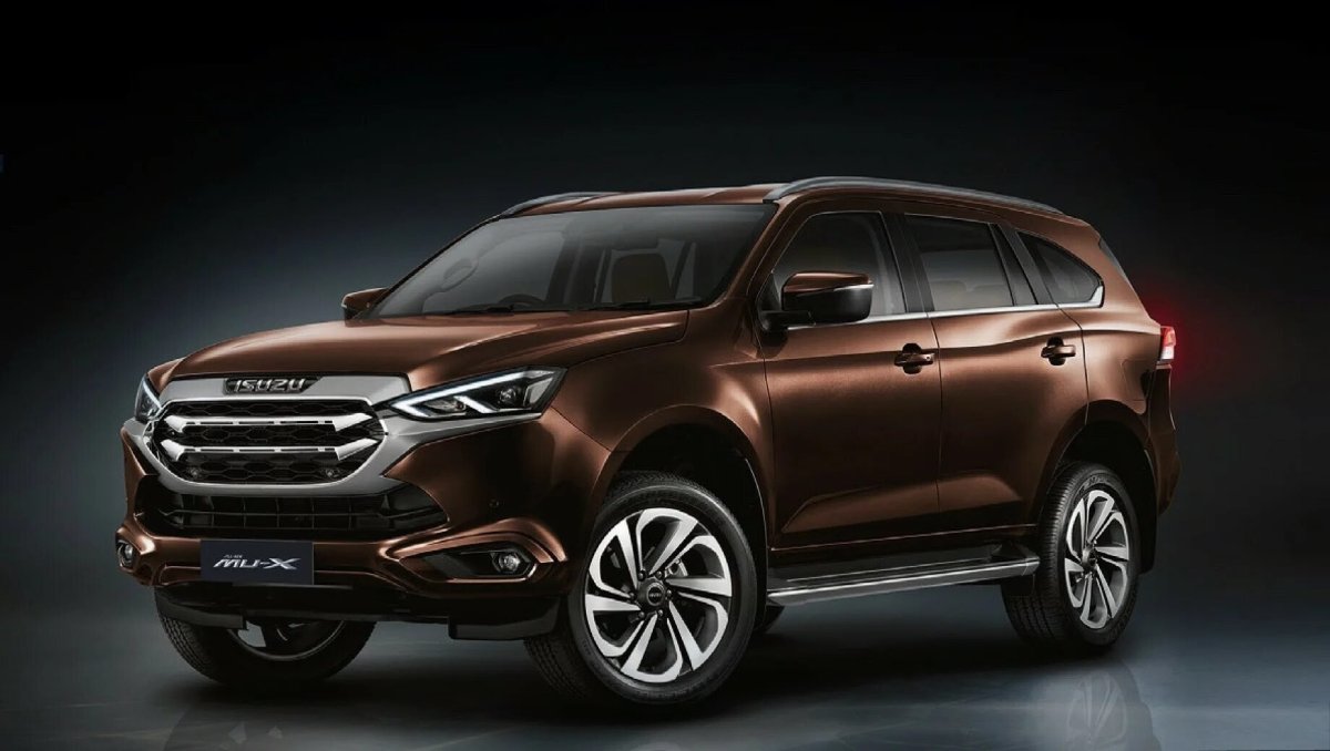 Isuzu mu-x 2019