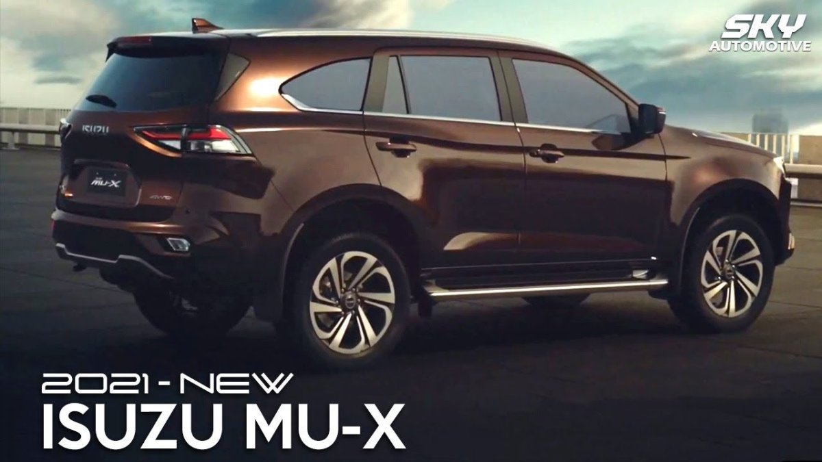 Исузу MUX 2022
