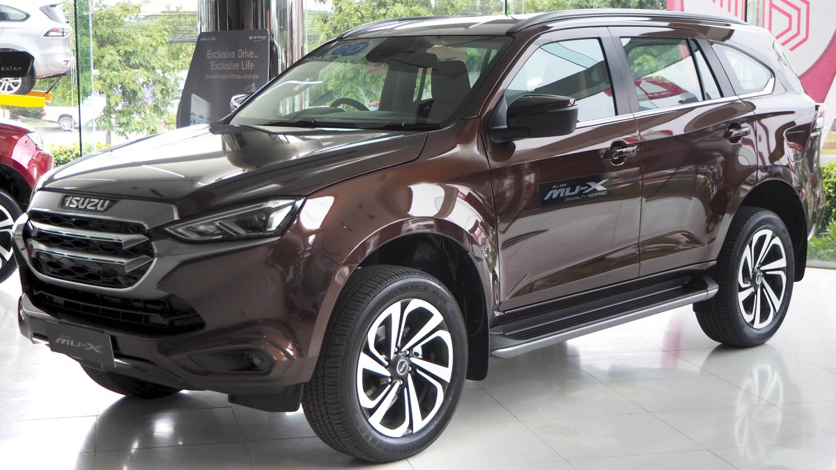 Мюх Исузу 2021