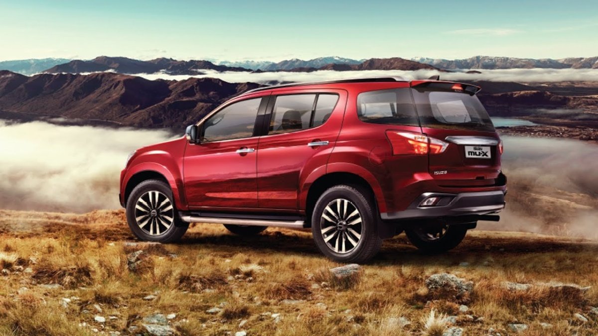 Исузу джип 2021